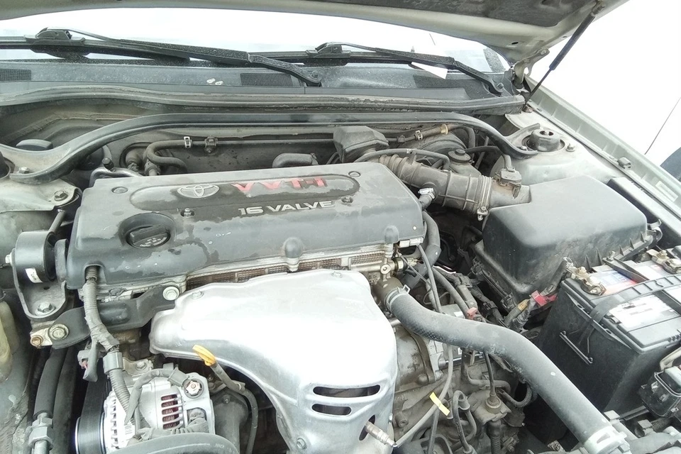 Motor Toyota Solara 2.4L 2002 fabricante de equipamento original 111K milhas - LKQ433613359 - Imagem 3 de 4