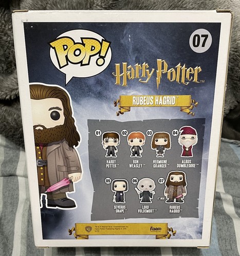 ¡Funko Pop de Harry Potter! Rubeus Hagrid 07 - Imagen 3 de 6
