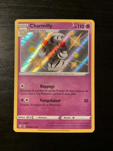 Carte Pokémon : Charmilly SV058/SV122 Destinées Radieuses Française NEUF