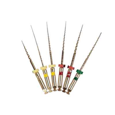 Dental Root Canal Files Taper Needles Endodontic Files 21/25/31mm NiTi 6pcs/box