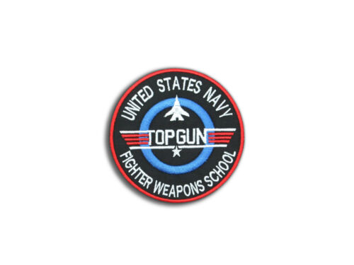 TOP GUN MOVIE G1 FLIGHT JACKET EMBROIDERED PATCHES - Choice of 19 - Picture 11 of 23