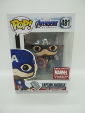cap with mjolnir funko