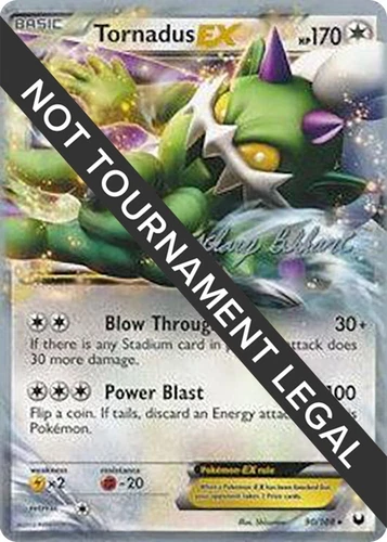 Tornadus Ex 90/108 World Championship Decks