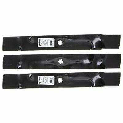 essie Stens 3 Mulchmesser kompatibel mit John Deere GX22151 AM141033 mit 4