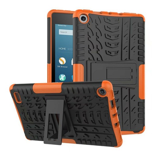 For Amazon Fire 7 Fire HD 8 HD 10 Plus Case Hybrid Protective Rugged Hard Back - Picture 14 of 149