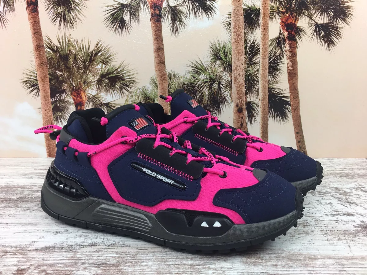 Mens pink polo best sale shoes