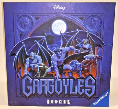 DISNEY GARGOLYES AWAKENING Board Game By Ravensburger NEW/FREE USA SHIPPING/INTL