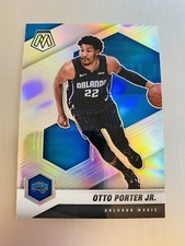 Otto Porter Jr 2020-21 Panini Mosaic #73 Silver Prizm Orlando Magic