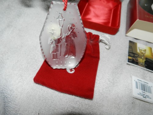 Waterford Crystal The Joys of Winter Collection CAROLERS 2000 3rd Edition - Picture 8 of 8