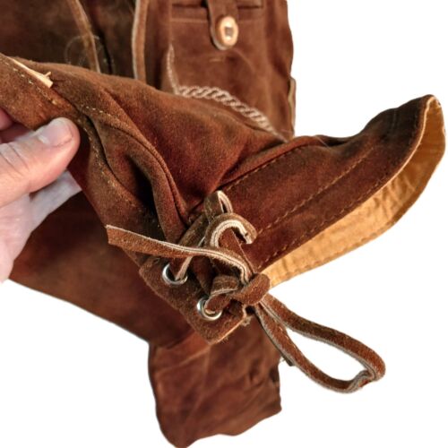 Schoneberger Lederhosen Trachten Couture Alemán Bávaro Oktoberfest Talla 50 (34Md) - Imagen 13 de 22