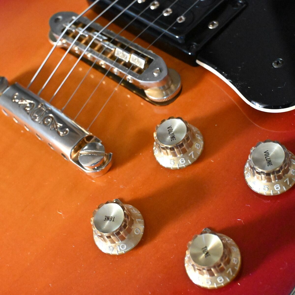 1981 Vintage YAMAHA SG2000 Red Sunburst + genuine Yamaha 1981 Vintage YAMAHA SG2000 Red Sunburst + genuine Yamaha