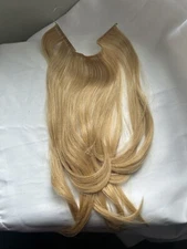 US Wire In hair, Elastic Band Secret Miracle Real Thick Blonde Hair Extension