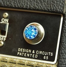 Guitar amplifier Jewel Lamp Indicator amp jewel. Model 010. For pilot light