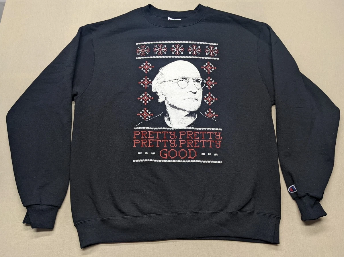 Curb your enthusiasm christmas sweater discount