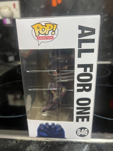 Funko Pop MHA My Hero Academia Todo por Uno Edición Especial Nº 646 + Protector - Imagen 5 de 7