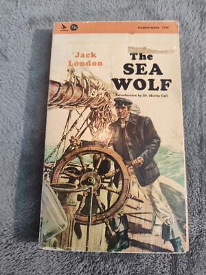 The Sea Wolf, Jack London, 1965, Intro by Dr. Morris Gall, Vintage SC Airmont Ed