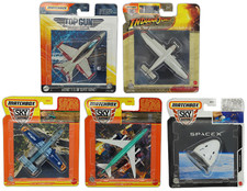 Mattel Matchbox Skybusters HHT34 Metal Samoloty WYBÓR NOWY ORYGINALNE OPAKOWANIE