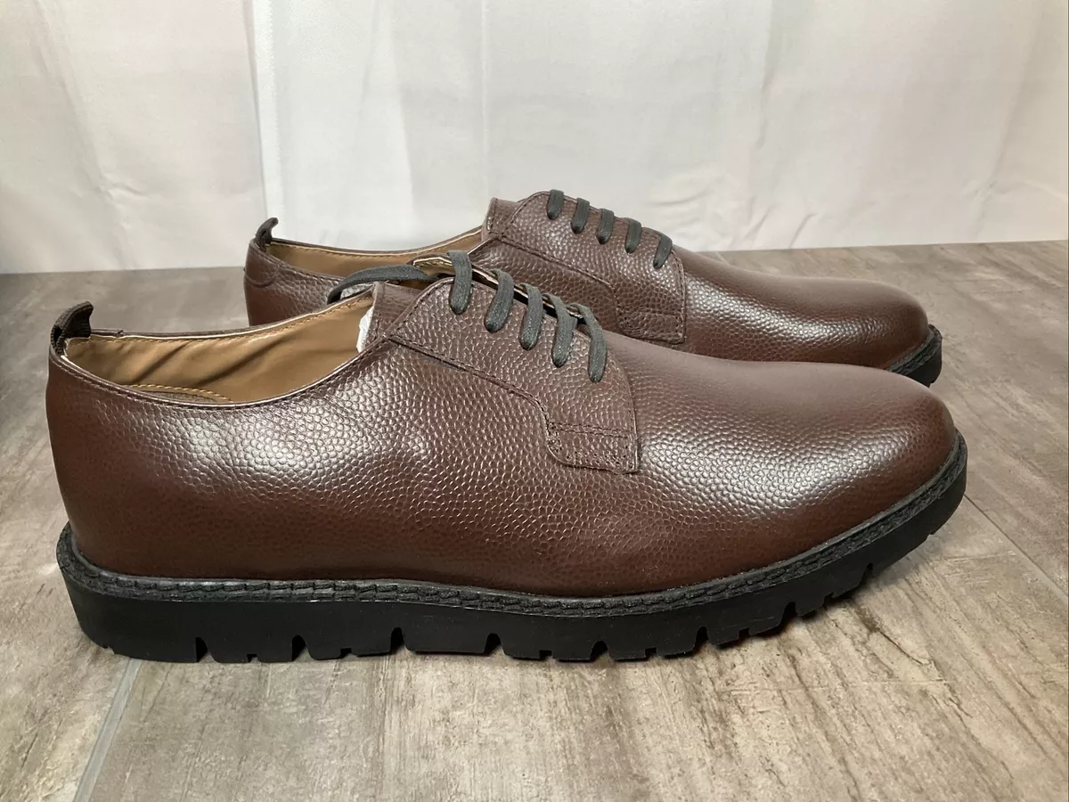 Walk London shoes in brown leather Shoe Size 10 UK 9 New in Box