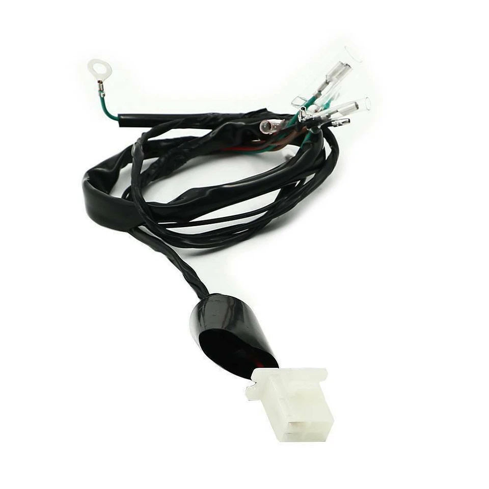 Arnés de cableado para Honda Z50A Z50 A Trail 1972-1978 reemplaza 32100-120-670 Foto 3 de 4