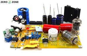 Prt 01a 6j1 Tube Amplifier Diy Kit Preamp Stereo Vacuum Tubes