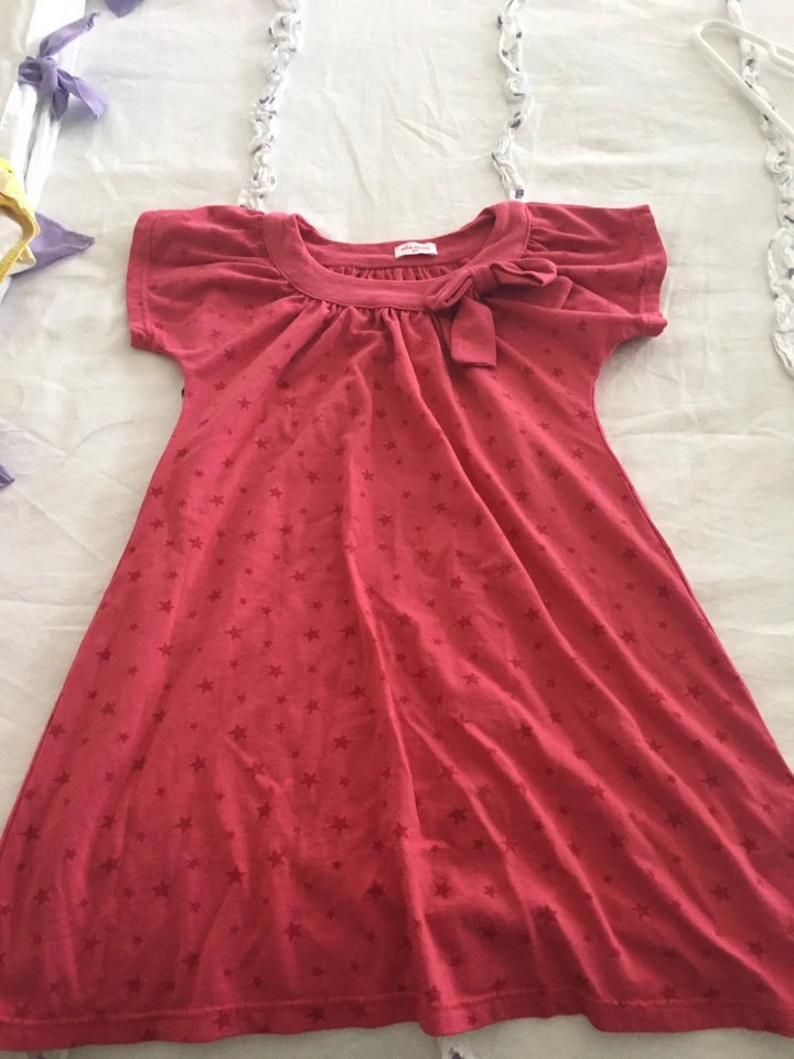 Vestido con leggings Ella Moss talla 2T para niñas Foto 2 de 4