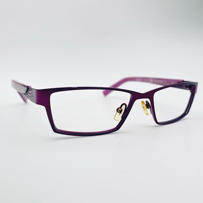 HESTON BLUMENTHAL Brille LILA RECHTECKIG Brillengestell MOD: BISMARK COL.061