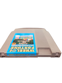Nintendo NES - Wheel of Fortune Family Edition	