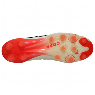 adidas COPA PURE 2 ELITE HG/AG IE4984 Ivory/Black/Solar Red