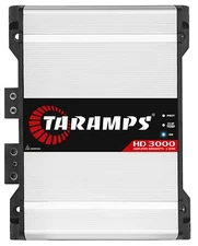 Taramps HD 3000 1 Ohm 1 Channel 3000 Watts RMS MAX Full Range Audio Amplifier