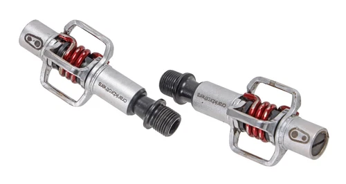 crankbrothers Eggbeater 1 Clipless Mountain Bike Pedals 9/16" 2-Bolt RED Race XC