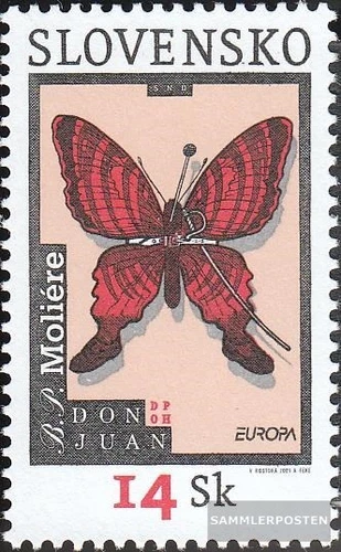 Slovakia 454 MNH 2003 poster art
