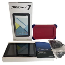 Visual Land Prestige Elite 7QL 7-Inch 16GB Android Tablet Red
