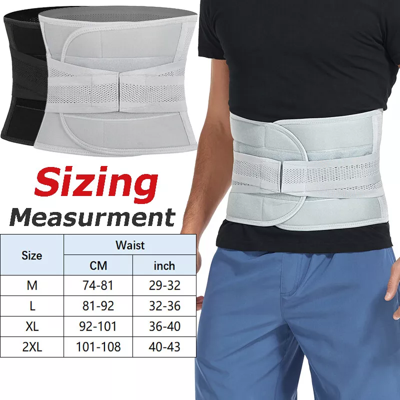 Lower Back Support Waist Brace Lumbar Belt Support Back Pain