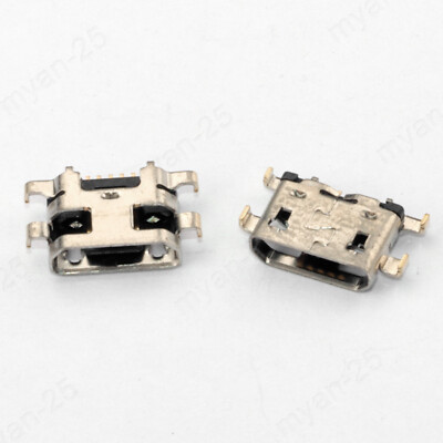 2X For MetroPCS Motorola Moto E6 XT2005-3 USB Charging Port Micro Dock Connector