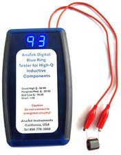 AnaTek, Digital Blue Ring High-Q Component Tester,