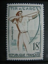 FRANCE neuf n° 1163 (1958)