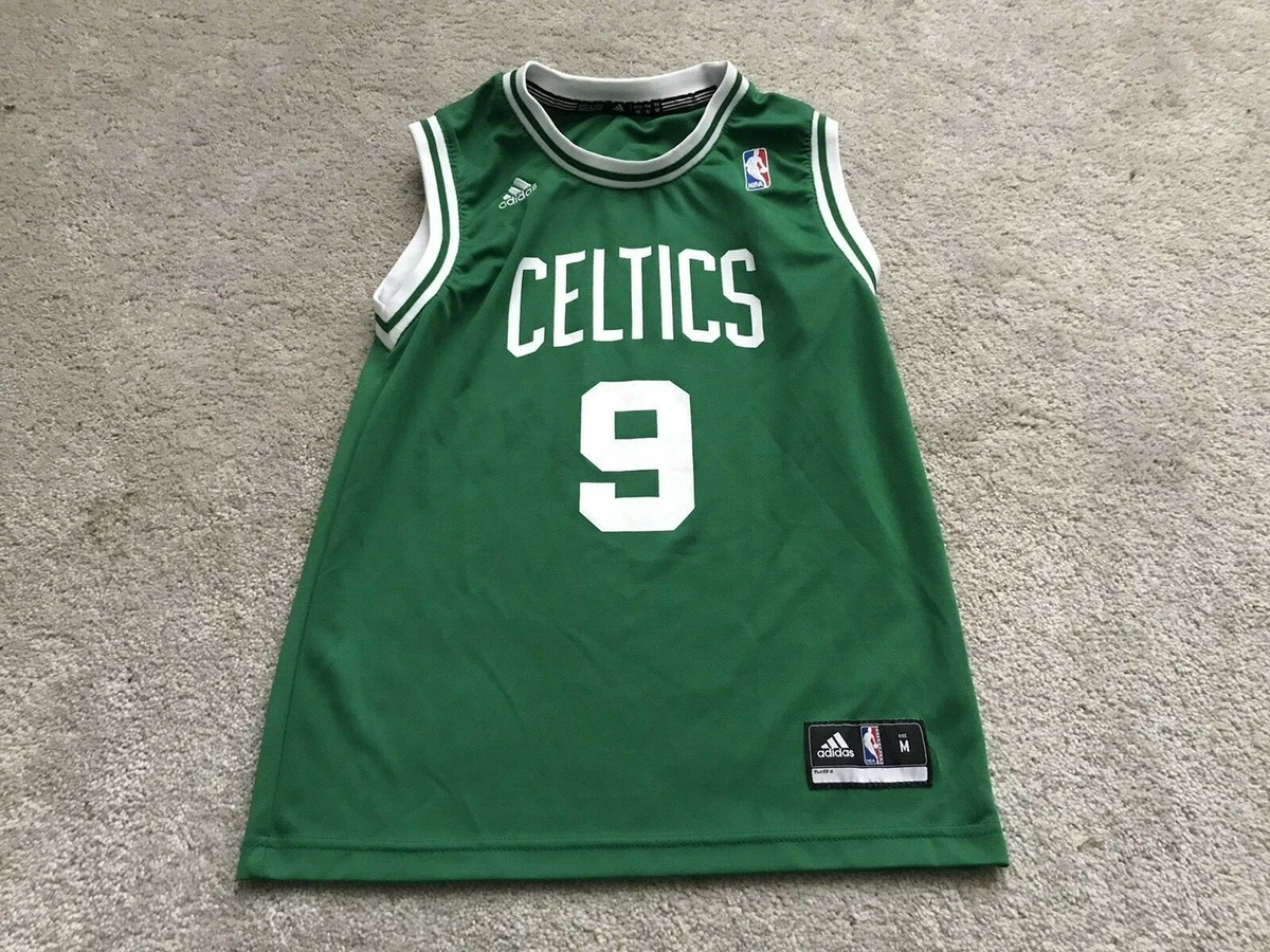 Rajon Rondo Boston Celtics Jersey Men 2XL Adult adidas Black NBA