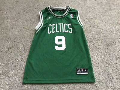 ウェア Adidas NBA BOSTON CELTICS 9 RONDO Jersey Adidas NBA Rajon Rondo #9 Boston Celtics Sewn Jersey Mens XL