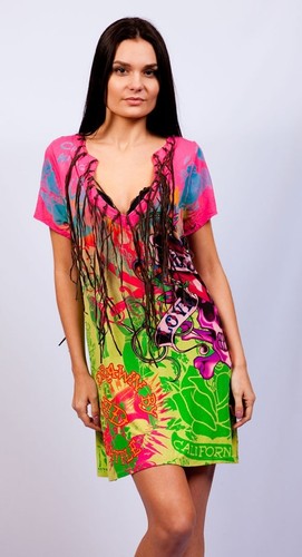 NWT Authentic Ed Hardy Dresses - XS S M L - Maxi, Mini, Knit, Glam, Fringe, Sexy - Picture 19 of 47