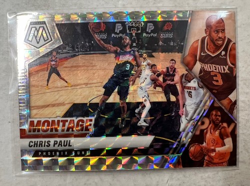 Mosaico Chris Paul Montage Silver Prizm 2020-21