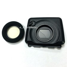 New Eyepiece ViewFinder Frame Shell w DK17 Eyecup Rubber For Nikon D800 D800E