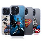 SUPERMAN DC COMICS 80-JARIG JUBILEUM SOFT GEL CASE VOOR APPLE iPHONE TELEFOONS