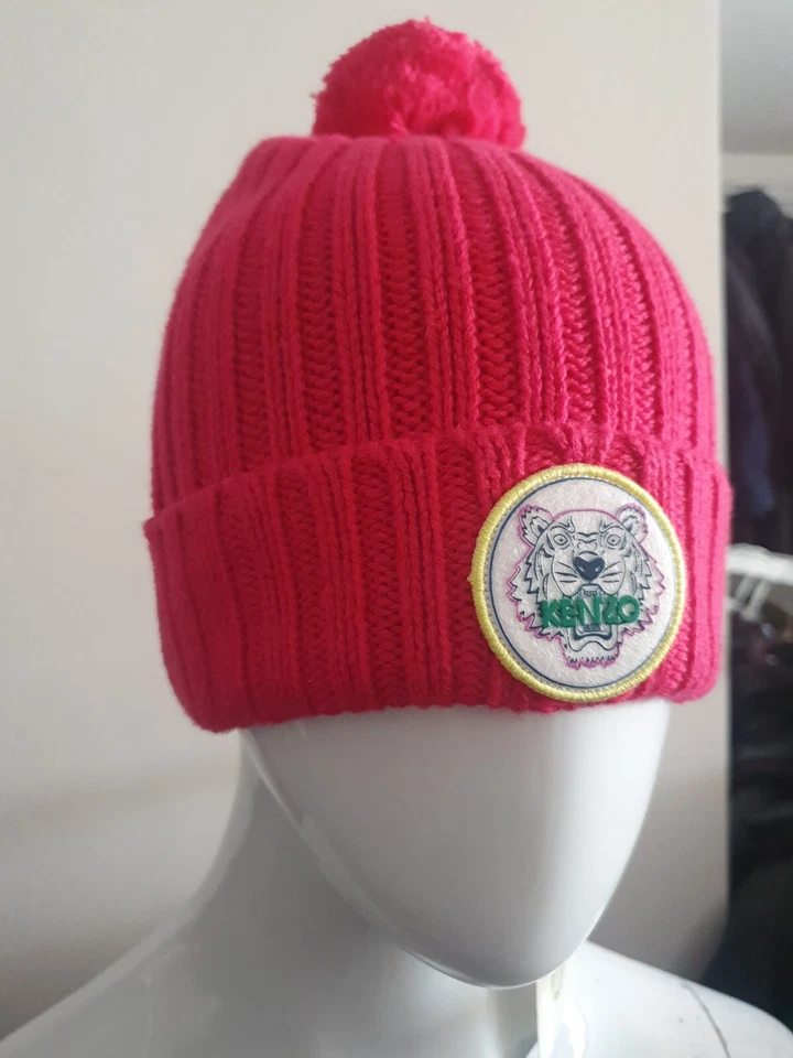 Cappello Kenzo Kids 56 Fuxia - Immagine 2 di 4
