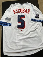 eduardo escobar signed autographed jersey 2021 all star game diamondbacks mets