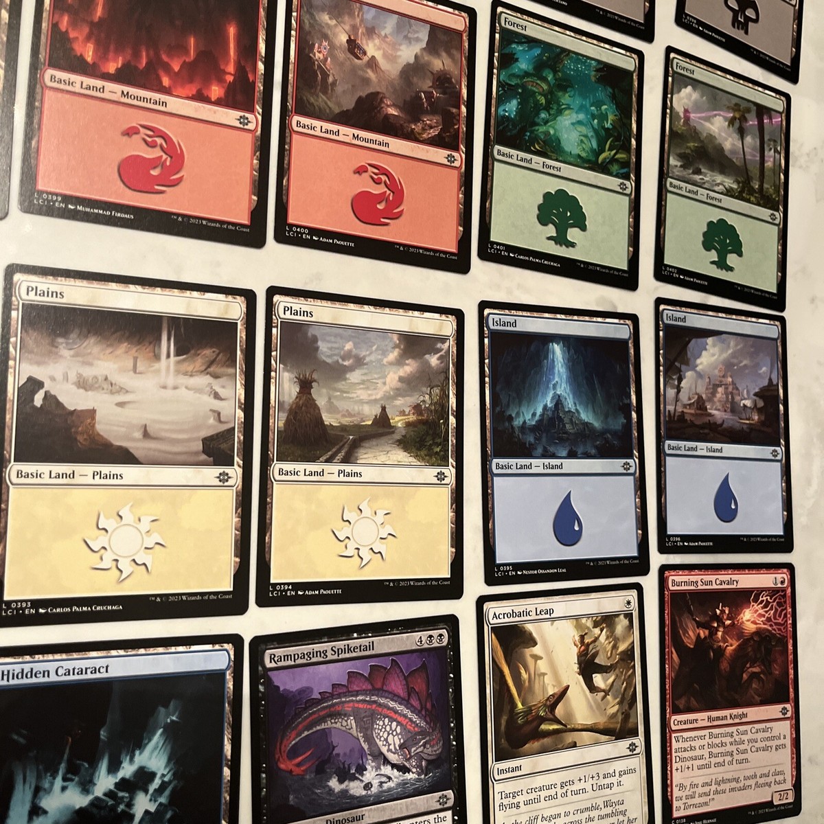 Magic The Gathering Deckmaster Lot Of 31 Cards | eBay