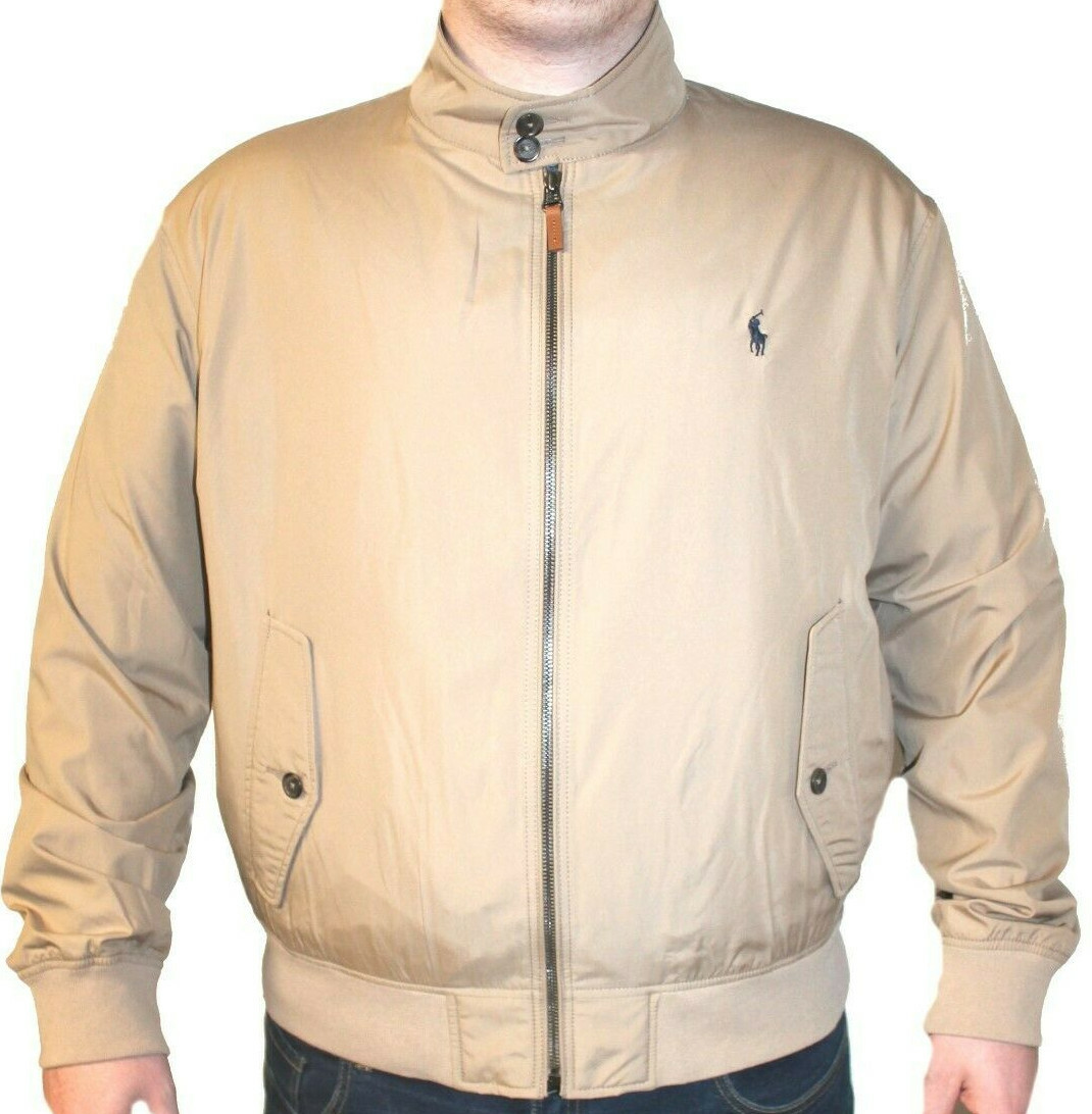 ralph lauren barracuda lined jacket