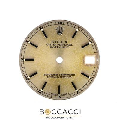ROLEX Champagne Dial Datejust Silver Index per 68274, 78240, 78274, 68000,178...