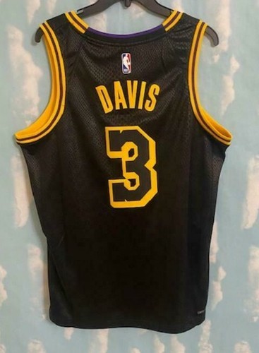 Men Nike Anthony Davis LA Lakers Jersey 