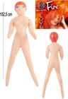 Muñeca inflable realista sexy sally altura 160 cm con vagina y ano