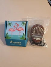 8-Key Mini Kalimba Thumb Piano Finger Percussion Pocket Musical Tool   4 In Stoc